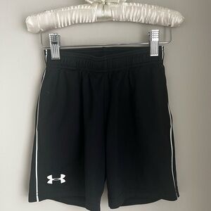 Under Armour Black Performance Shorts
